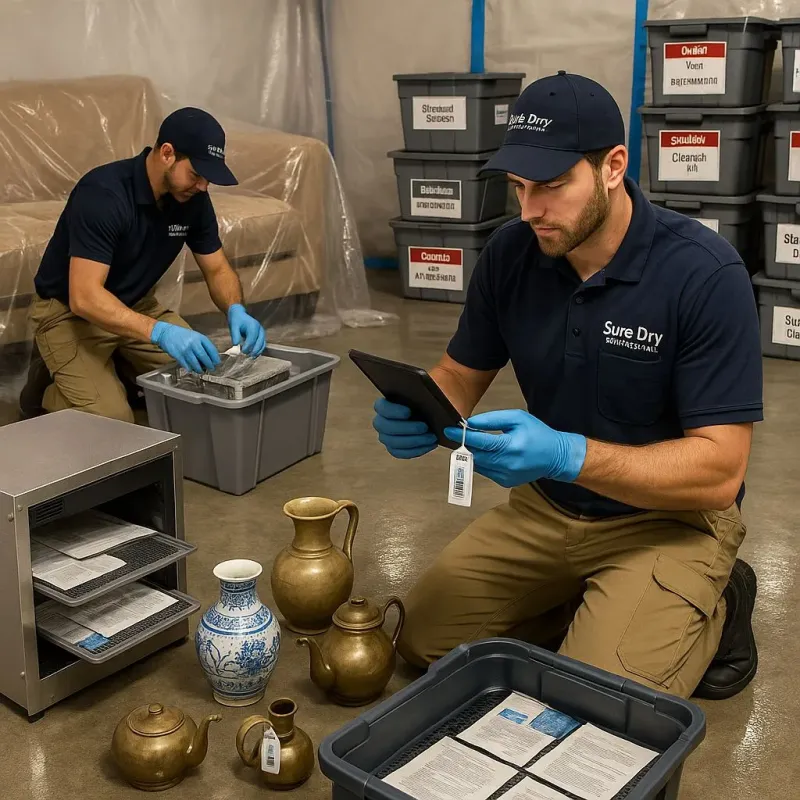 Content Protection and Restoration process in Waycross, GA