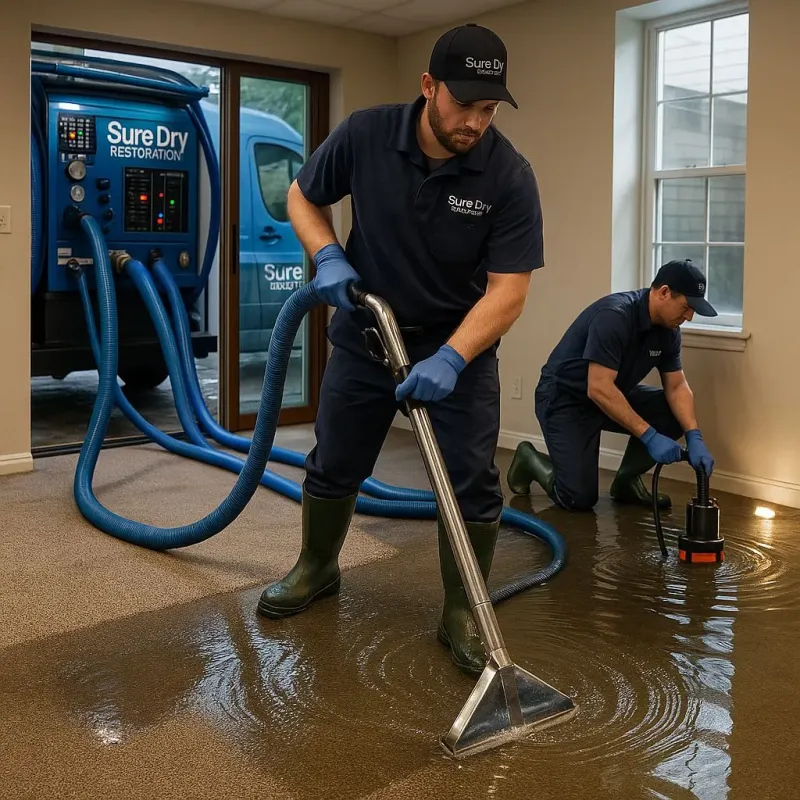Water Extraction and Removal process in Waycross, GA